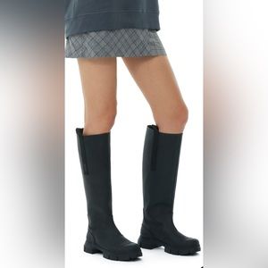 GANNI country BOOTS